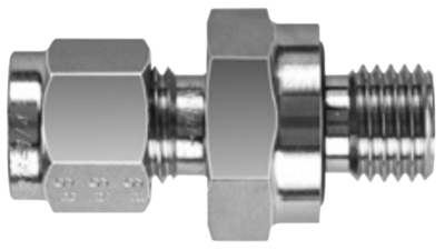 Generant Male Straight Thread Connector, DCO